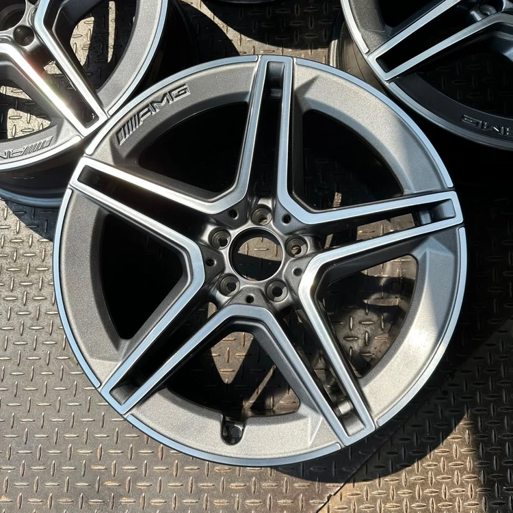 19인치 벤츠 W257 CLS 300D 순정휠 1대분 이미지