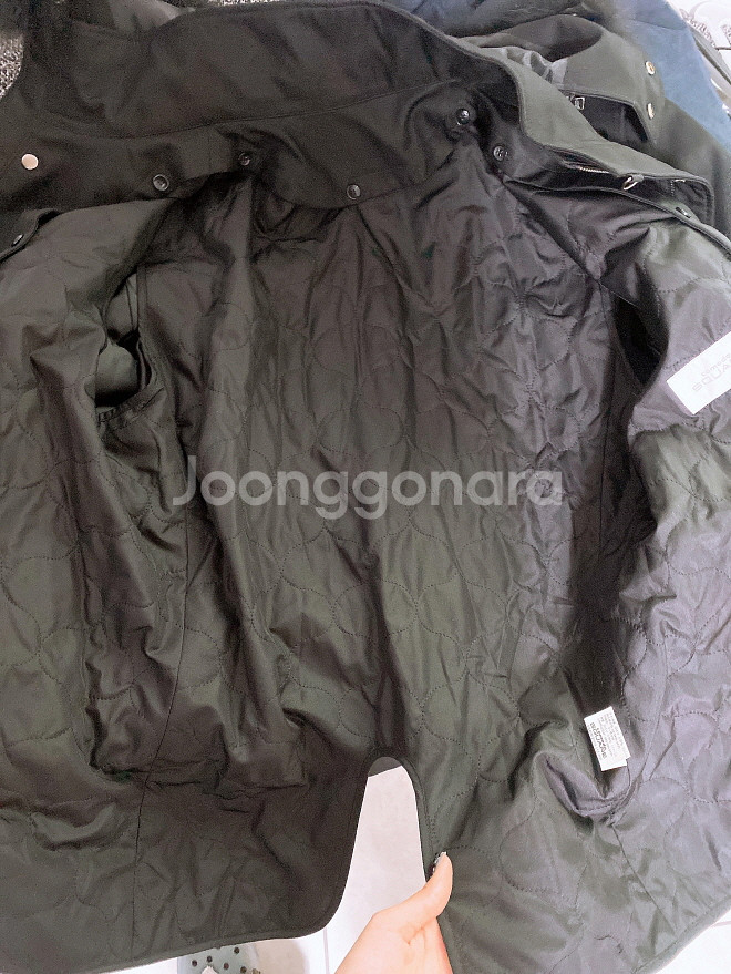 (정품)코모도내피조끼포함후드벨티드점퍼형자켓(남성용100--6