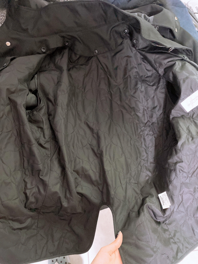 (정품)코모도내피조끼포함후드벨티드점퍼형자켓(남성용100--6