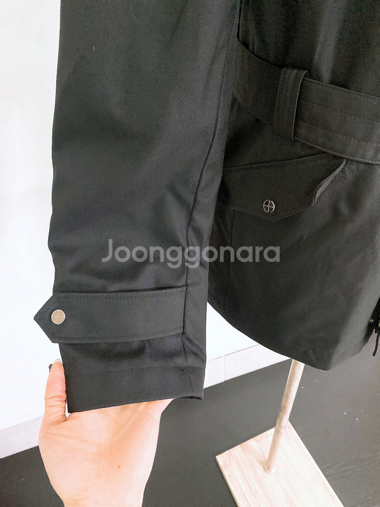 (정품)코모도내피조끼포함후드벨티드점퍼형자켓(남성용100--3
