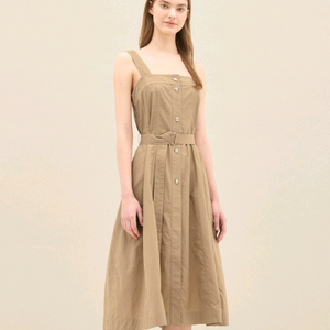 Sjsj 니트&슬리브리스 원피스