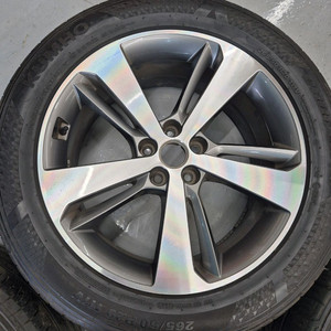 제너시스 GV80 20인치 임판급 휠 타이어