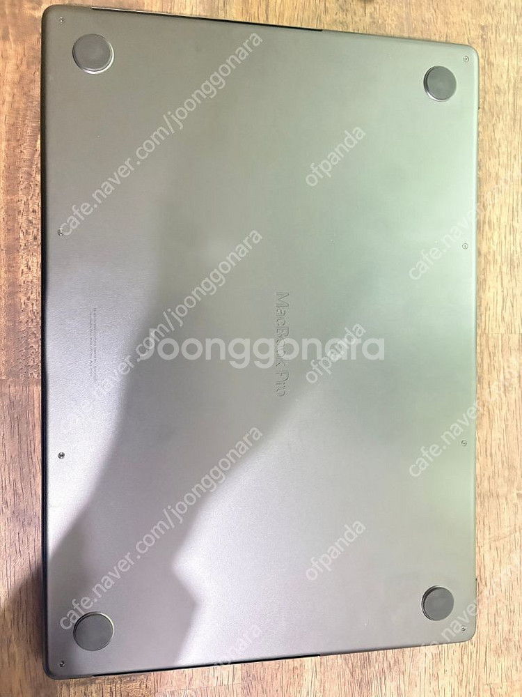 맥북프로16인치M4 pro CTO 48g 1TB 애케플--2