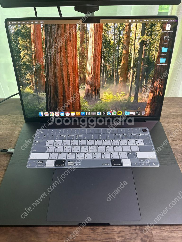 맥북프로16인치M4 pro CTO 48g 1TB 애케플--3