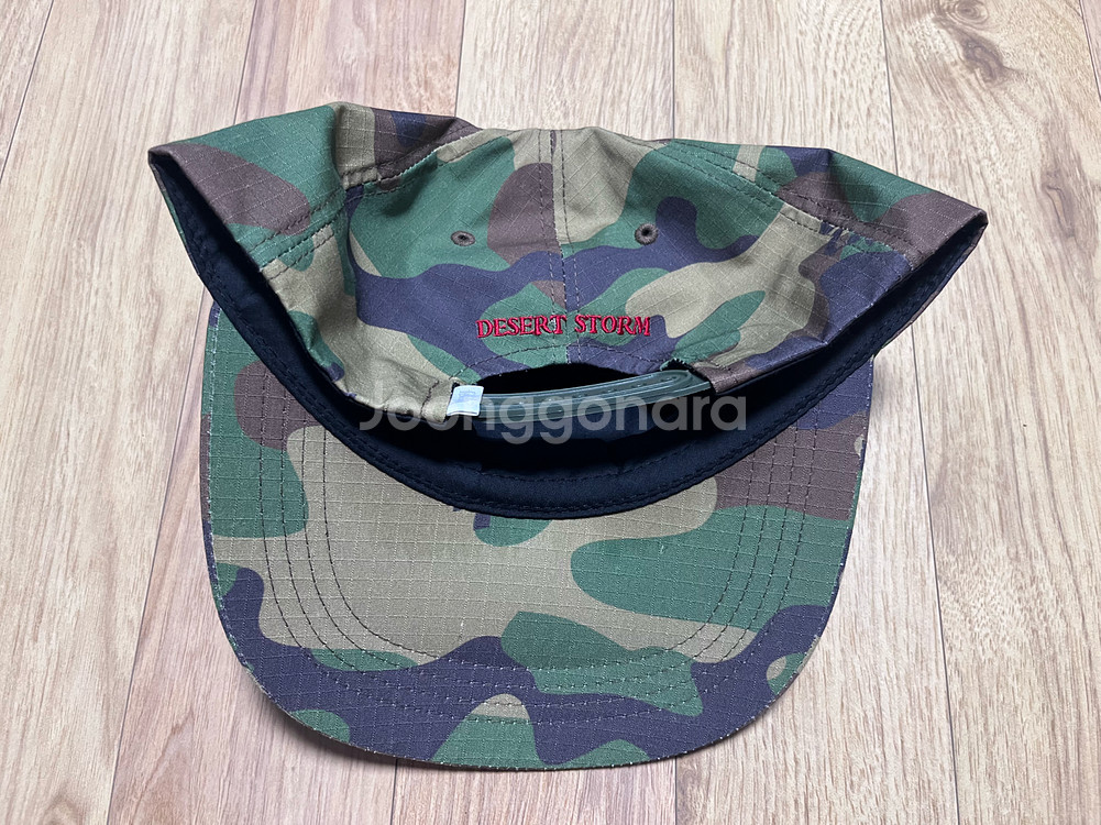 Fetch 페치 밀리터리 카모 스냅백--1