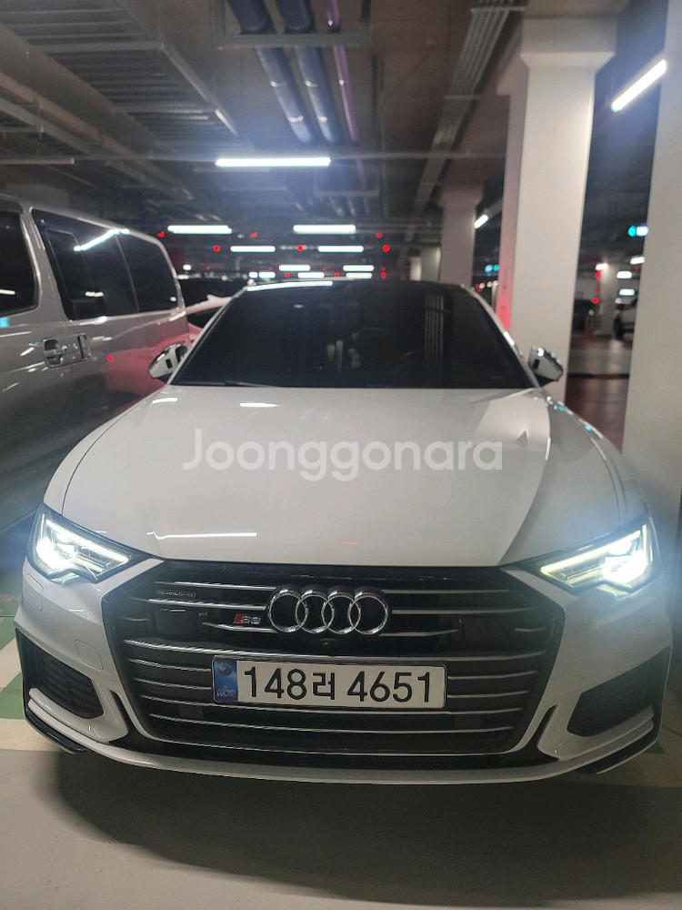 아우디 a6 45 tfsi 콰트로 프리미엄--3