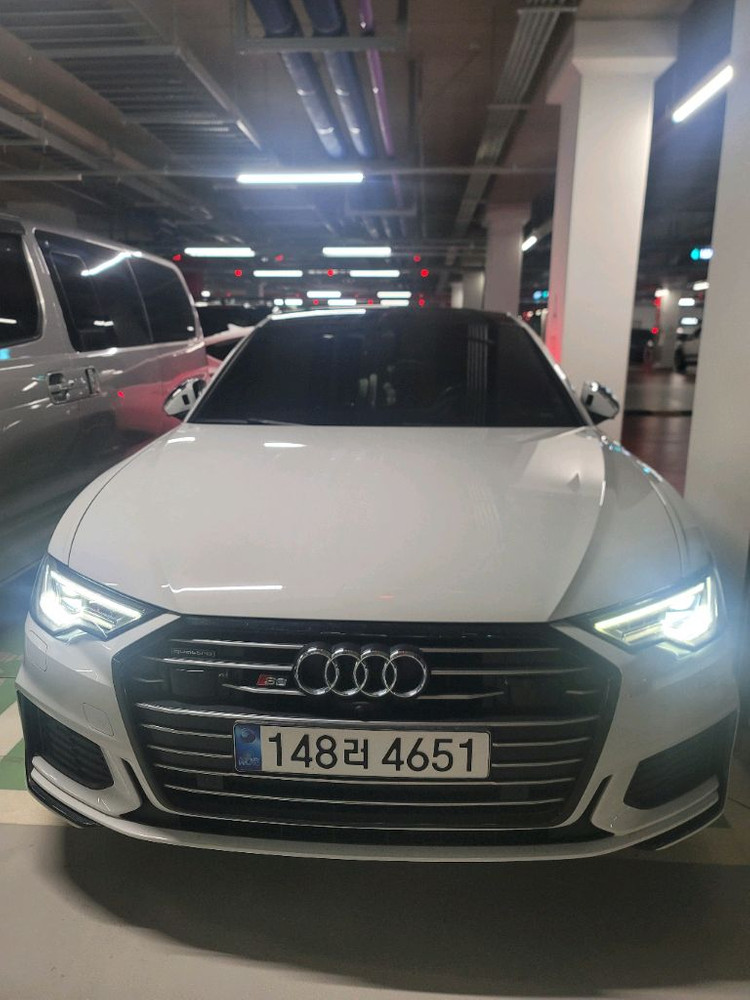 아우디 a6 45 tfsi 콰트로 프리미엄 이미지