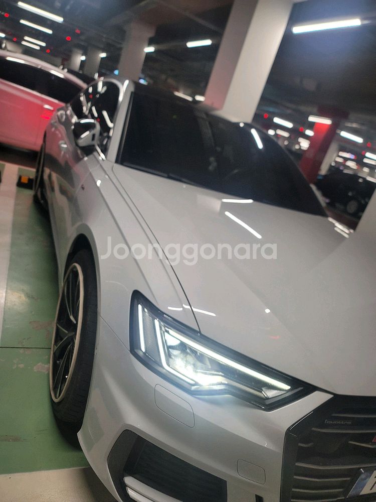 아우디 a6 45 tfsi 콰트로 프리미엄--4