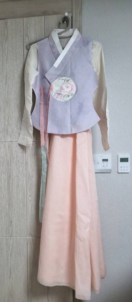 신랑신부 한복(예쁜 당의)(여자20 남자10)--2