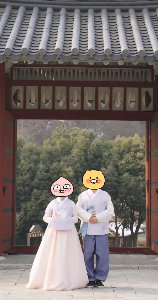 신랑신부 한복(예쁜 당의)(여자20 남자10)--1