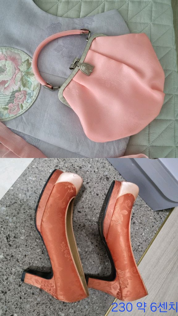 신랑신부 한복(예쁜 당의)(여자20 남자10)--4