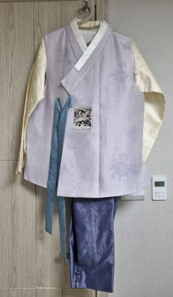 신랑신부 한복(예쁜 당의)(여자20 남자10)--3