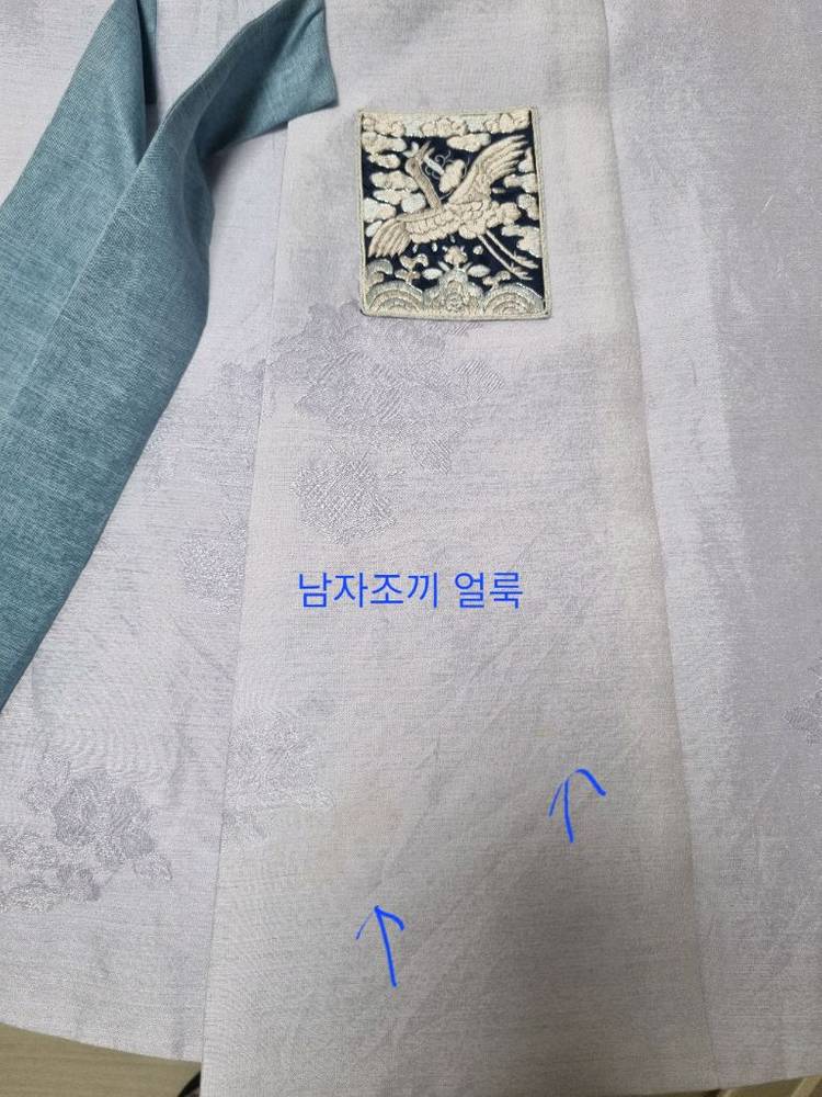 신랑신부 한복(예쁜 당의)(여자20 남자10)--7