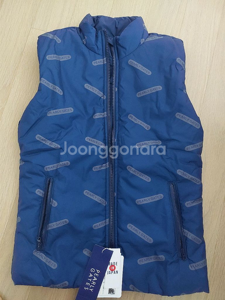 새상품 파리게이츠여성패딩조끼--0