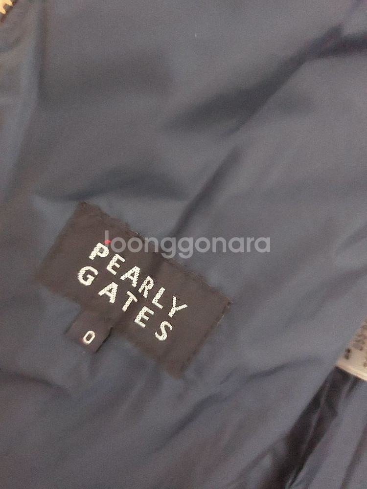 새상품 파리게이츠여성패딩조끼--2