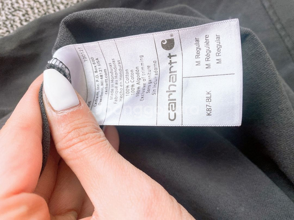 (남성105)칼하트포켓라운드반팔티--4