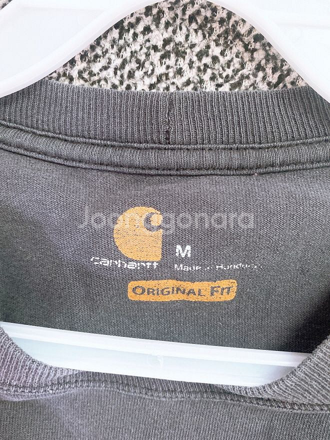 (남성105)칼하트포켓라운드반팔티--3