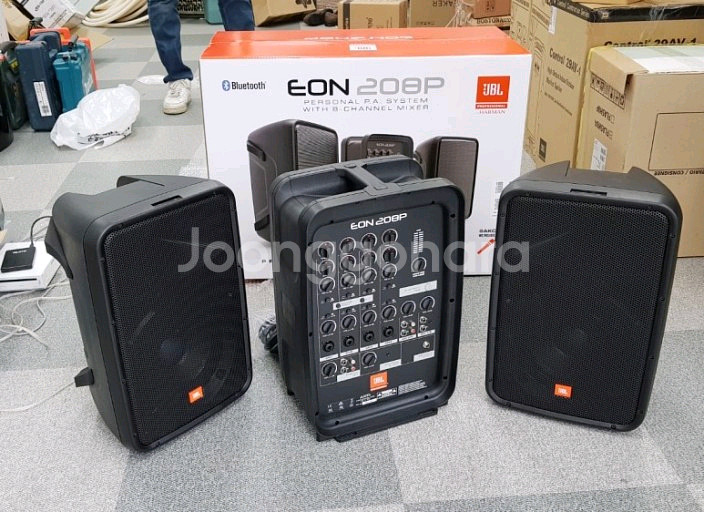 jbl eon208p 야외행사용스피커 판매--1