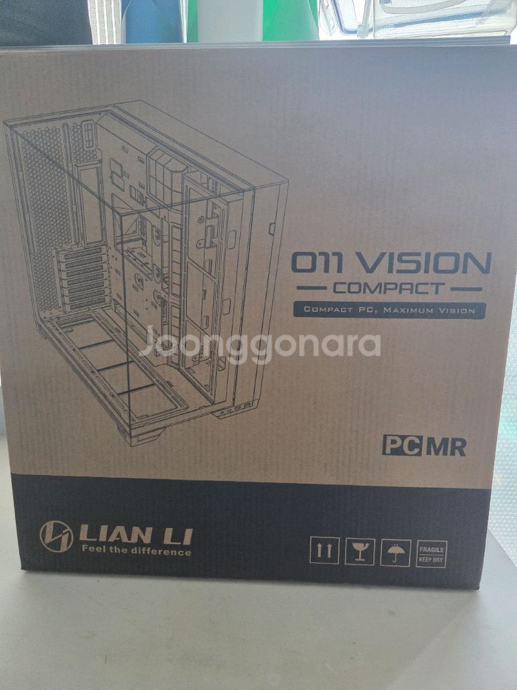 리안리 O11 VISION COMPATC 화이트--0