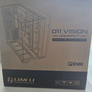 리안리 O11 VISION COMPATC 화이트