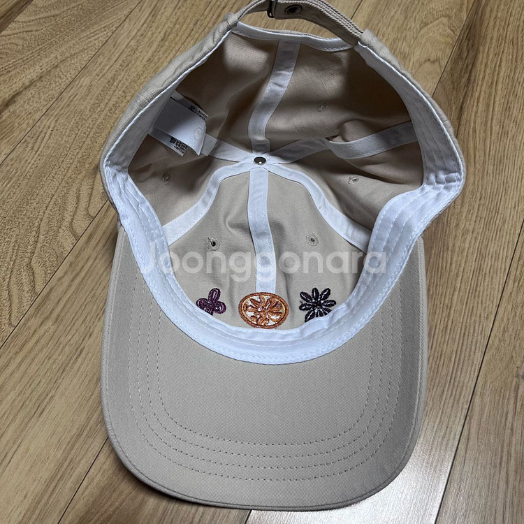 한국 전통 무늬 약과 모자--1