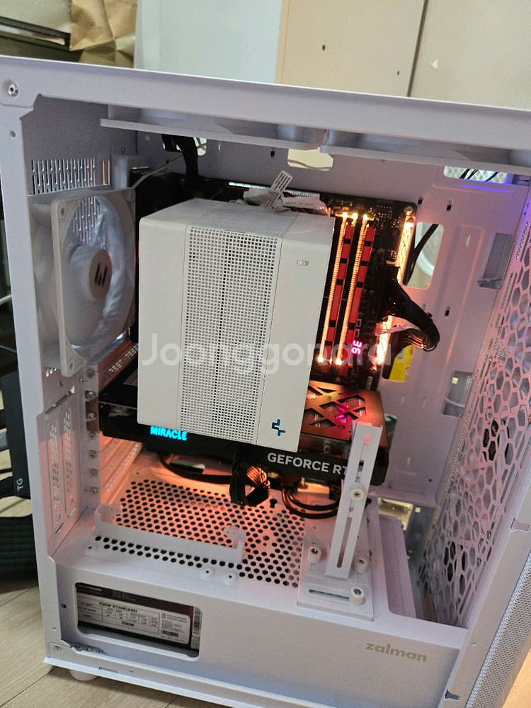 라이젠5700x3d 데스크탑 판매합니다--0