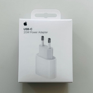 애플 20W USB-C 정품 충전기 (미개봉)