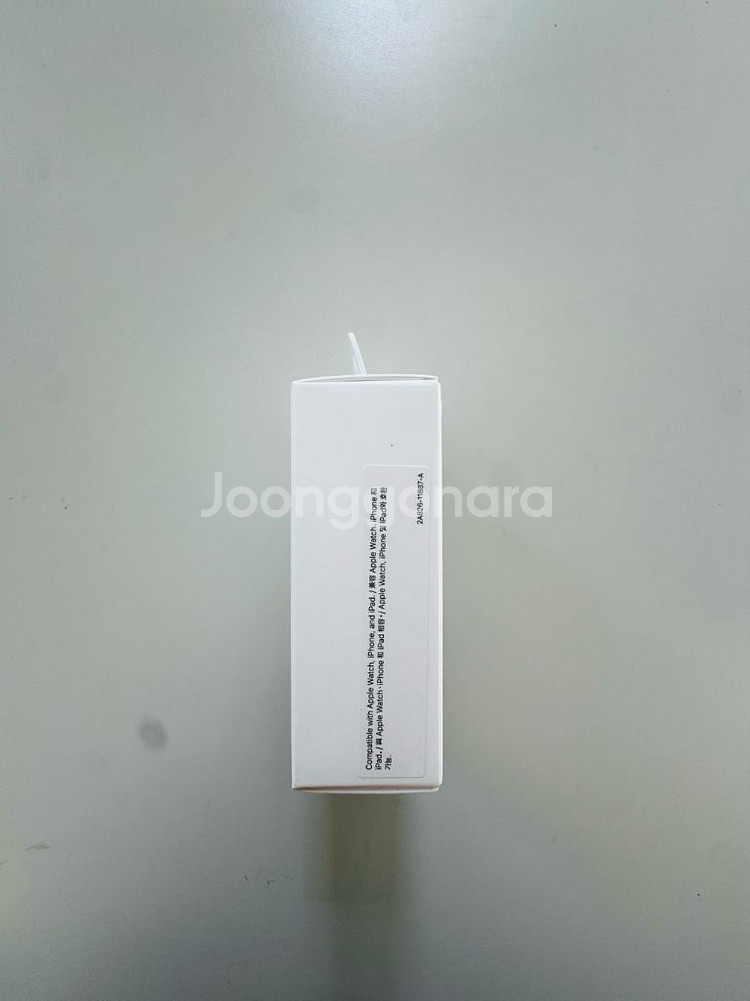 애플 20W USB-C 정품 충전기 (미개봉)--2