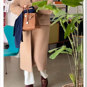 쎄모먼 부클코트 34사이즈