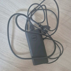 델 노트북 충전기 (c 타입 x)