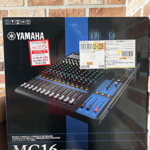 (새상품) YAMAHA MG16 오디오믹서 판매합니다.