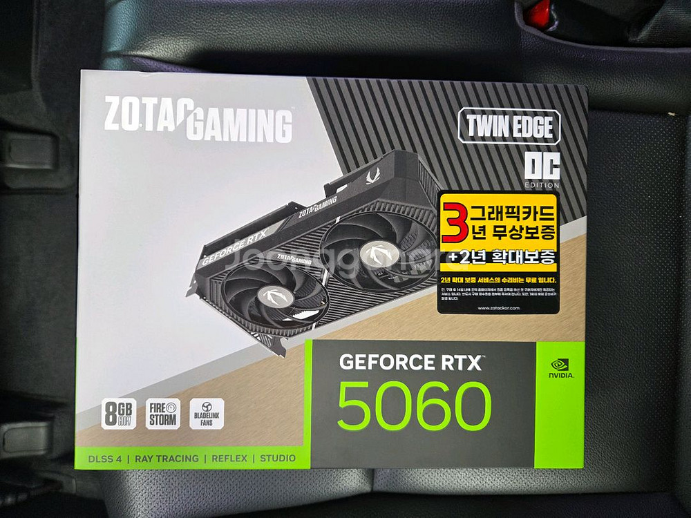 ZOTAC RTX 5060 8GB 트윈 엣지 OC--0
