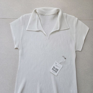 플리츠플리즈 카라미스트 화이트 3사이즈