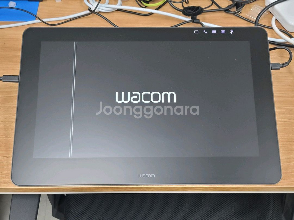 Wacom 와콤 신티크프로16 DTH-1620 액정불량--2