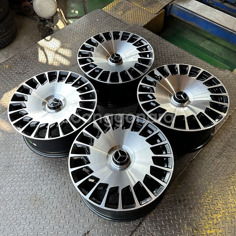 20인치 벤츠 W222 S560 마이바흐 톱니 st--5