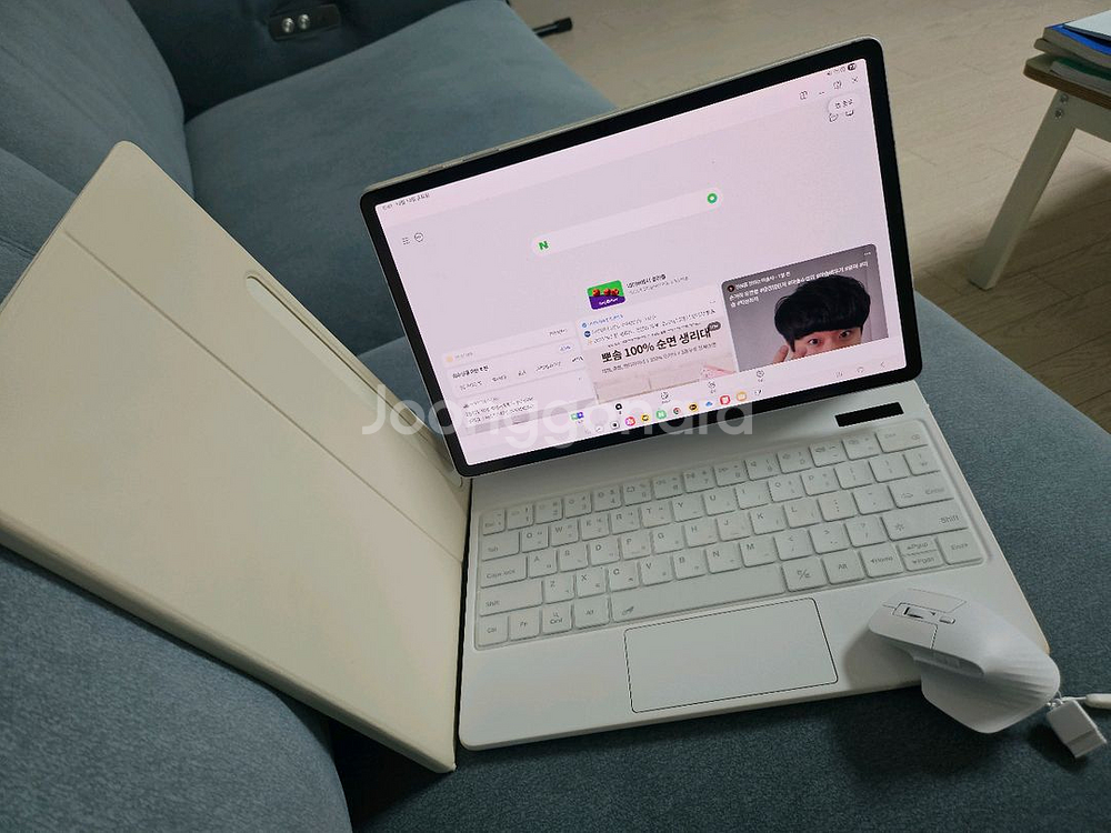 갤럭시탭 S10 플러스 실버--0