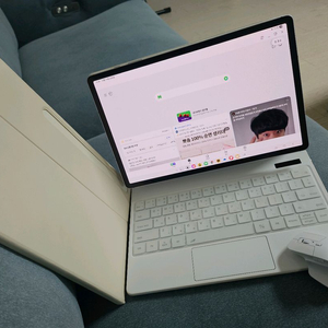 갤럭시탭 S10 플러스 실버