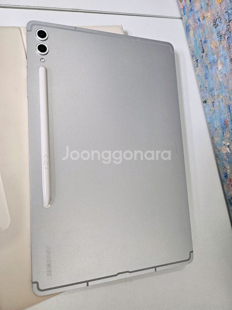 갤럭시탭 S10 플러스 실버--2