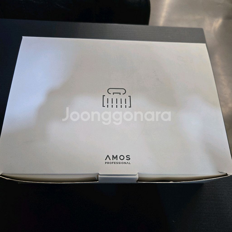 (새제품)아모스 세팅펌 실리콘집게 1박스(20개)--2