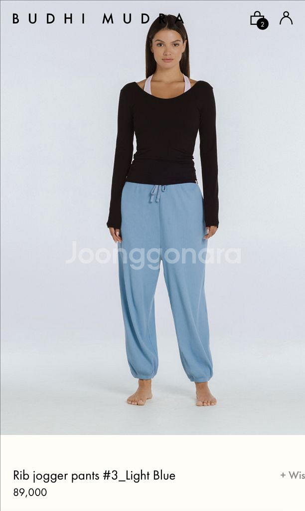 부디무드라 립 조거 팬츠 버전3--0