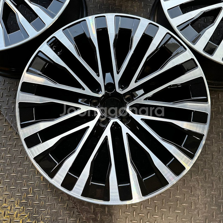 20인치 W223 벤츠 S580 블랙폴리쉬 순정휠--3