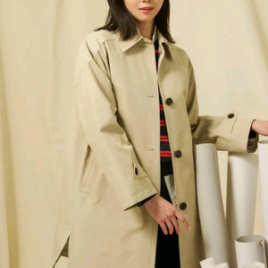 미사용 25SS빈폴 여성 맥코트