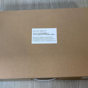 스위칭허브 NEXT-3028GL2-SFP