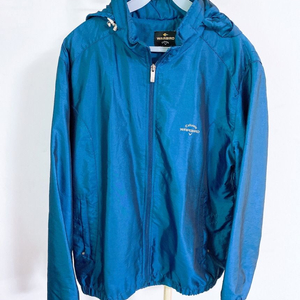 (남성105)캘러웨이골프후드블루종자켓