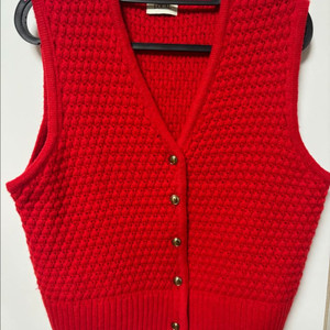 논로콜 니트 베스트