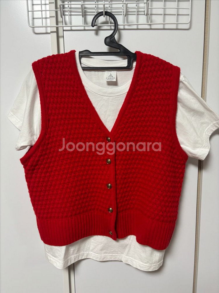 논로콜 니트 베스트--4