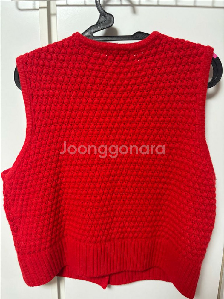 논로콜 니트 베스트--1