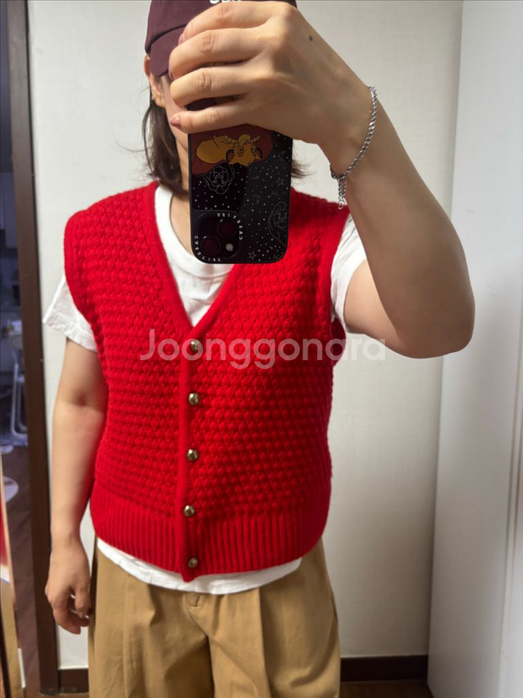 논로콜 니트 베스트--5