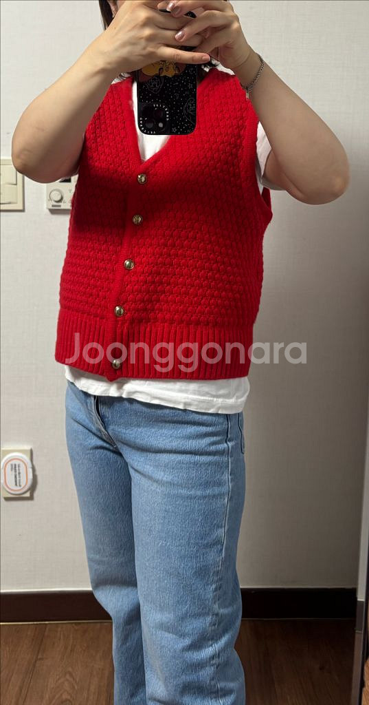 논로콜 니트 베스트--6