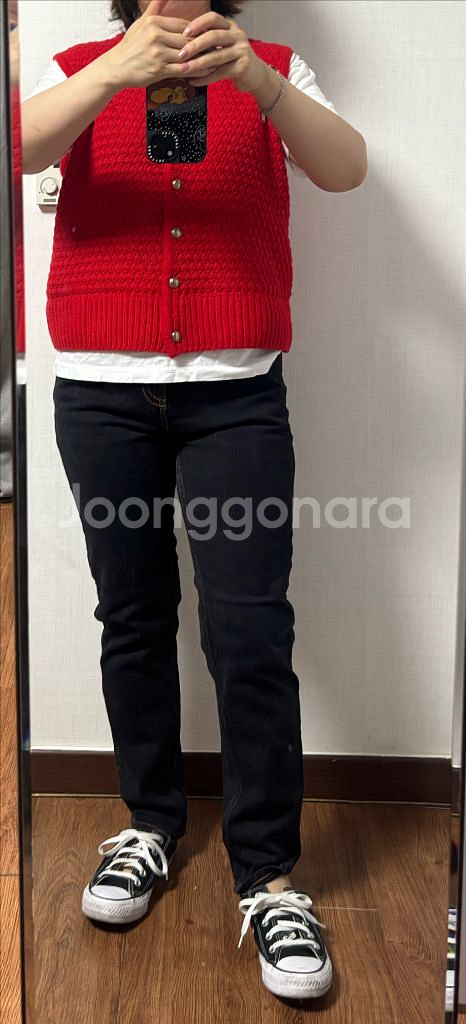 논로콜 니트 베스트--9